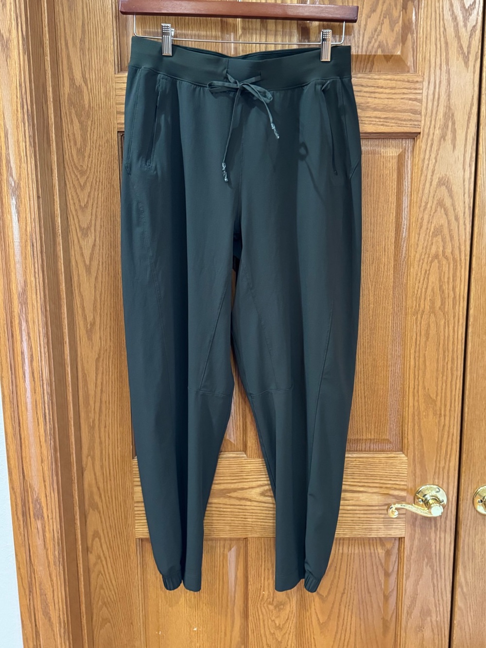 lululemon athletica Women's Dark Green Drawstring Joggers